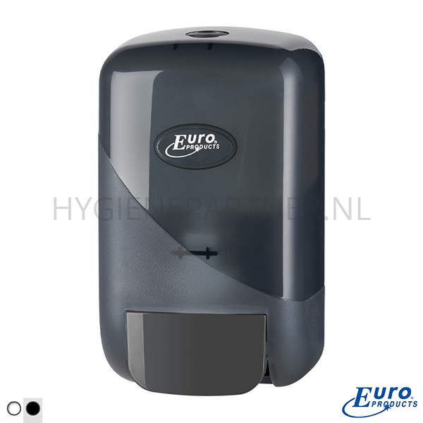 DP991013-90 Euro Products Pearl Black zeepdispenser foam 400 ml